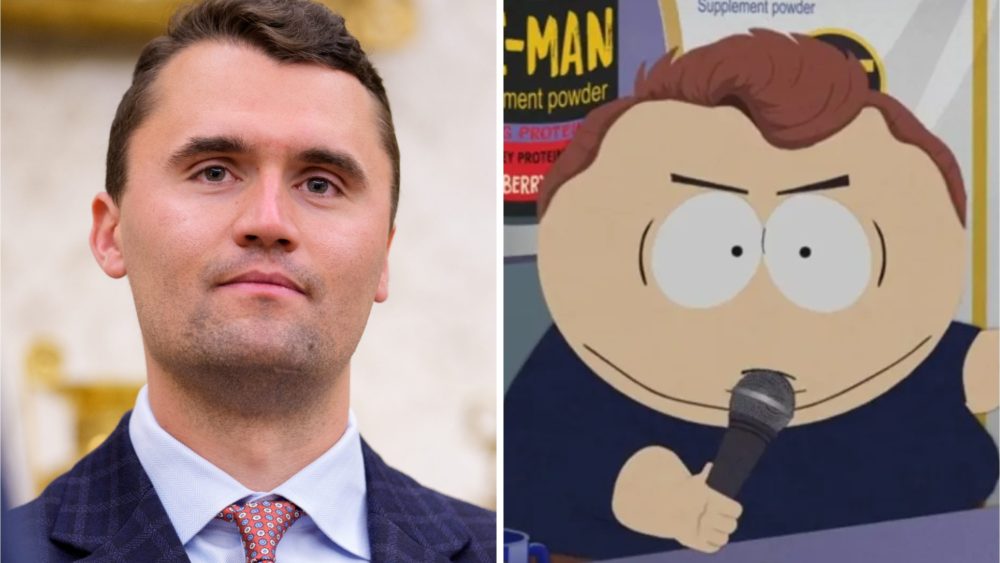 Charlie Kirk would hope that the episode of “South Park” will air, producers say