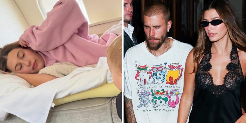 Justin Bieber shows Jack’s adorable blonde hair in an intimate photo with Haley