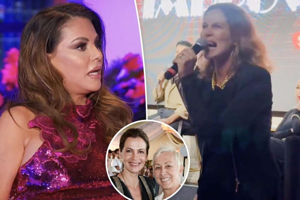 ‘RHOM’ star Julia Lemigova sets the record straight on affair allegations with ‘Haitian funeral director’