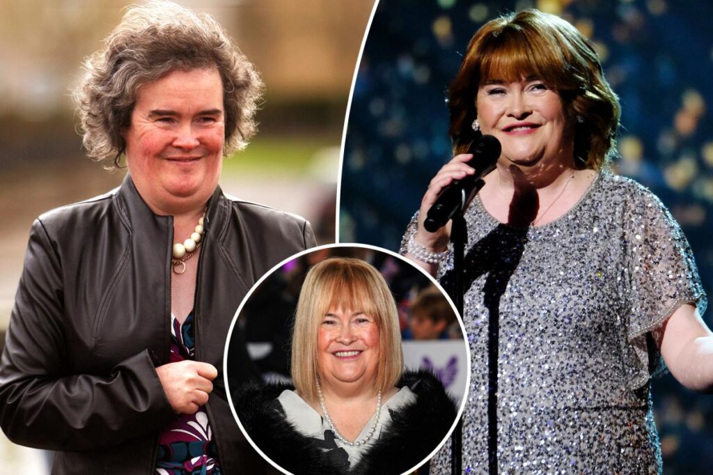 ‘Britain’s Got Talent’ star Susan Boyle surprises fans with new, unrecognizable look