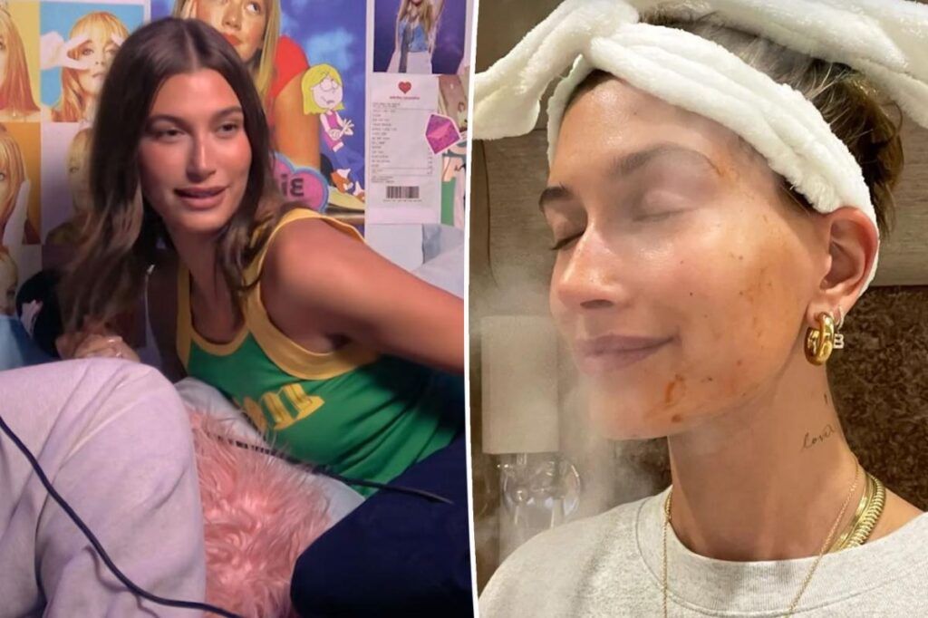 Hailey Bieber says she doesn’t have Botox on her face, reveals treatment she gets instead
