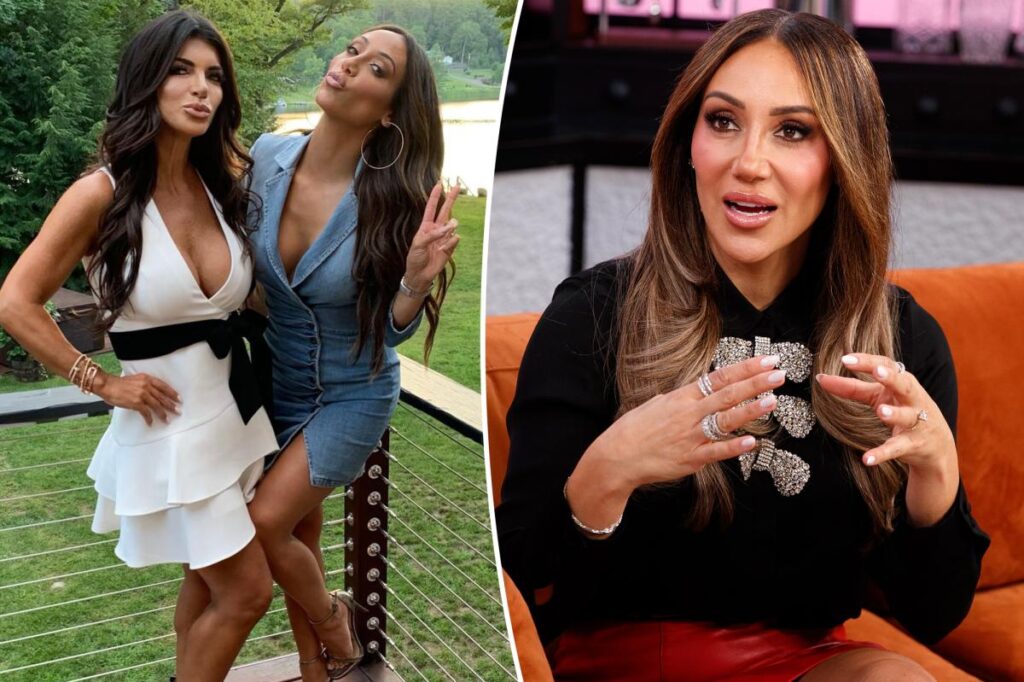 Melissa Gorga hopes potential reconciliation with Teresa Giudice will happen off camera