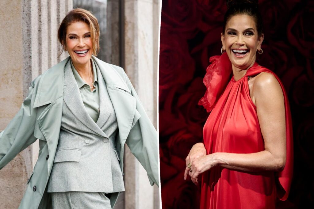 Teri Hatcher opens up about losing her virginity