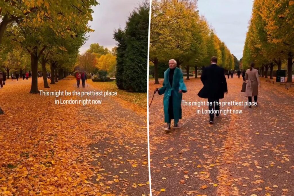 Iconic horror movie star photobombs TikTok video in London