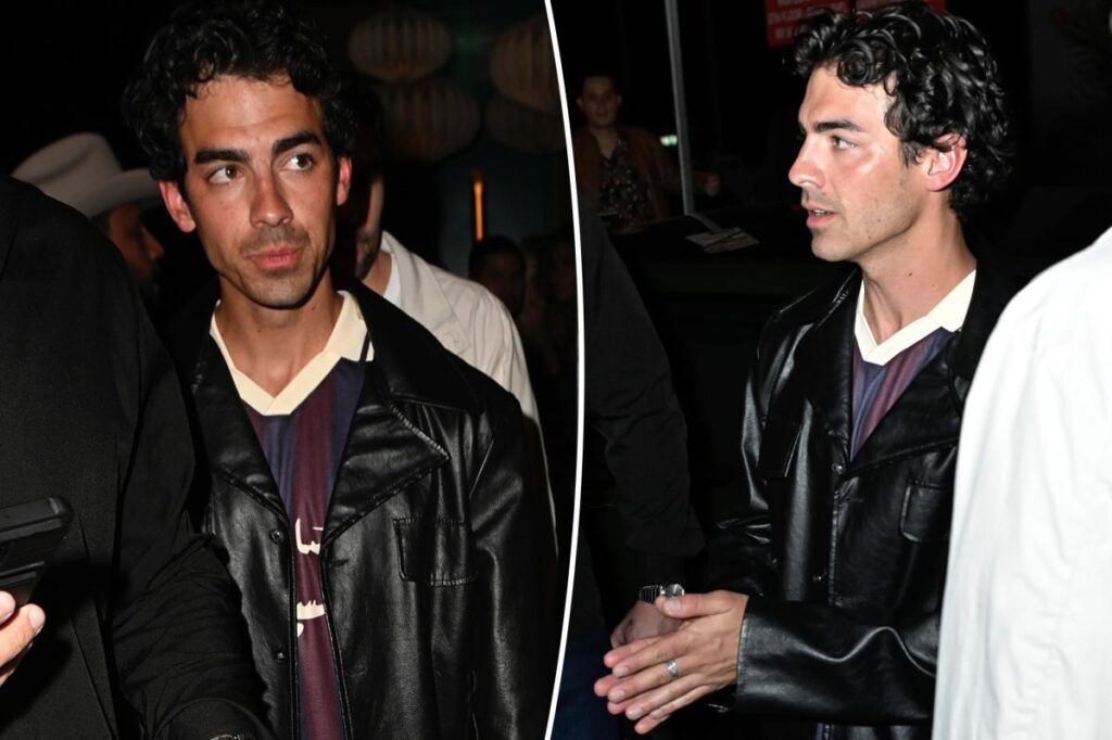 Joe Jonas spotted with mystery woman at Bad Bunny’s Miami party