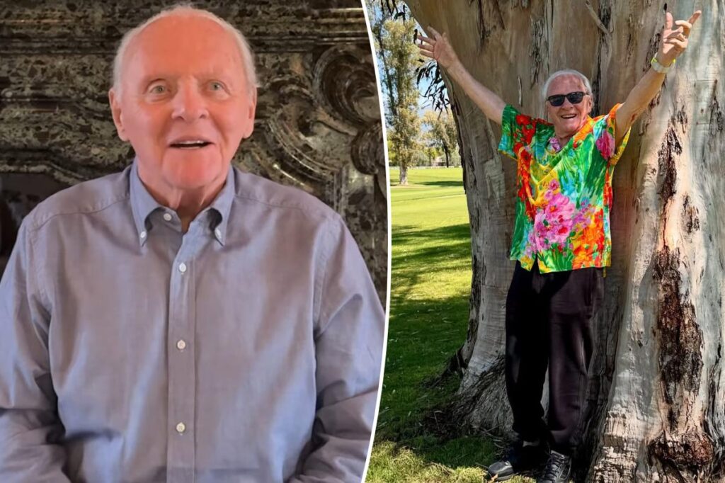 Anthony Hopkins tells how he knew he was an alcoholic