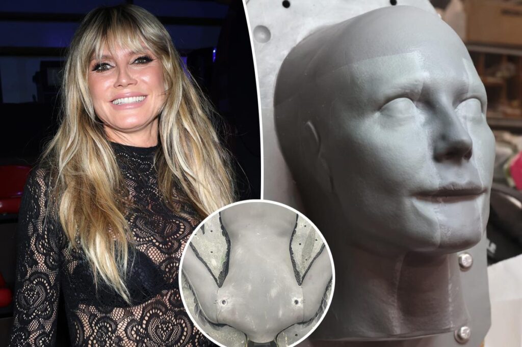 Heidi Klum drops hints of ‘sassy’ new Halloween costume