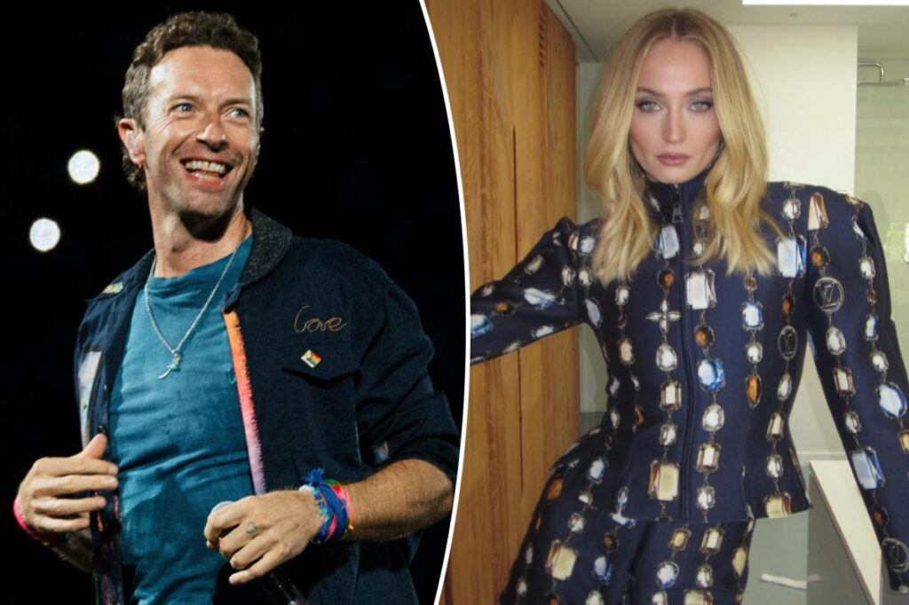 Sophie Turner went on a ‘secret date’ with Coldplay frontman Chris Martin: report