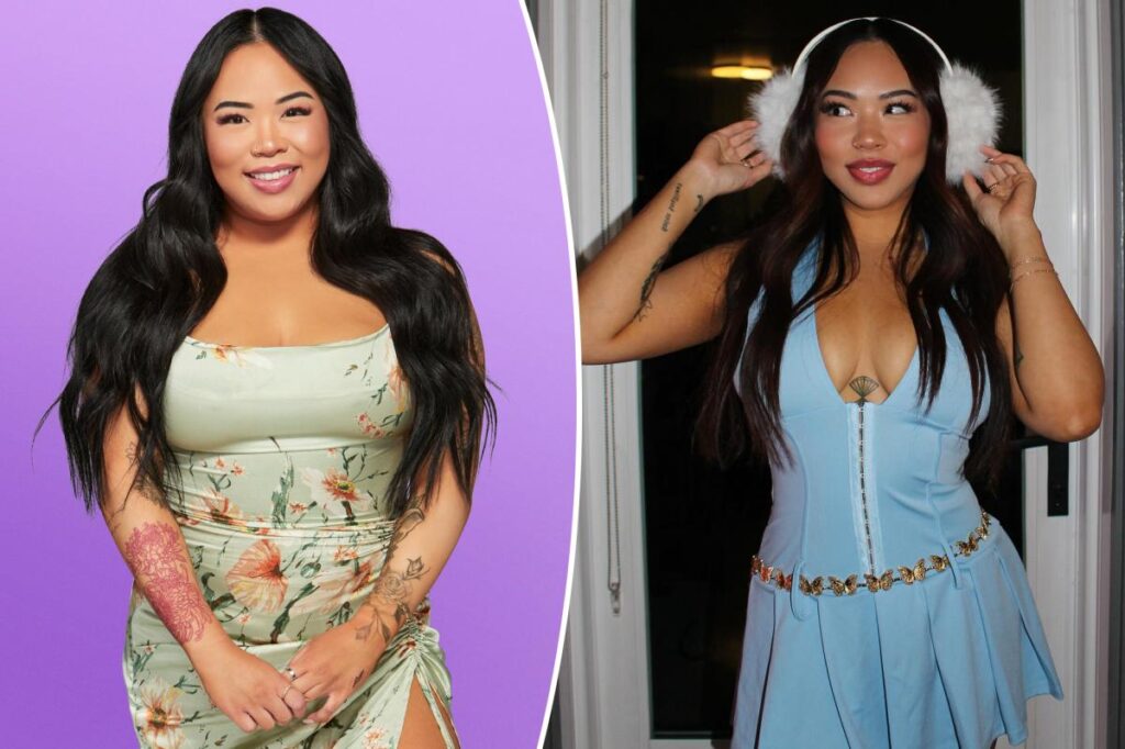 ‘Love Is Blind’ star Anna Yuan hits back at body shamers after losing 40 pounds