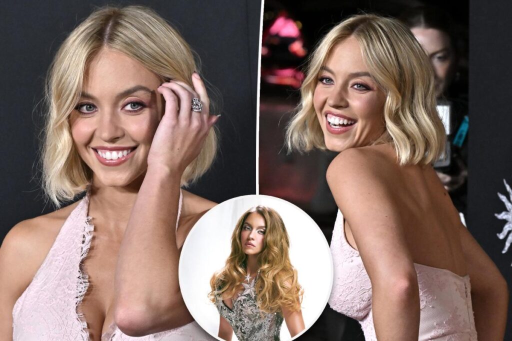 Sydney Sweeney shows off shocking new haircut on red carpet