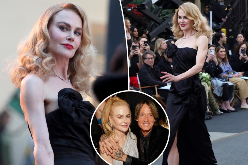 Nicole Kidman looks glamorous in ‘Gilda’-inspired dress at Vogue World: Hollywood