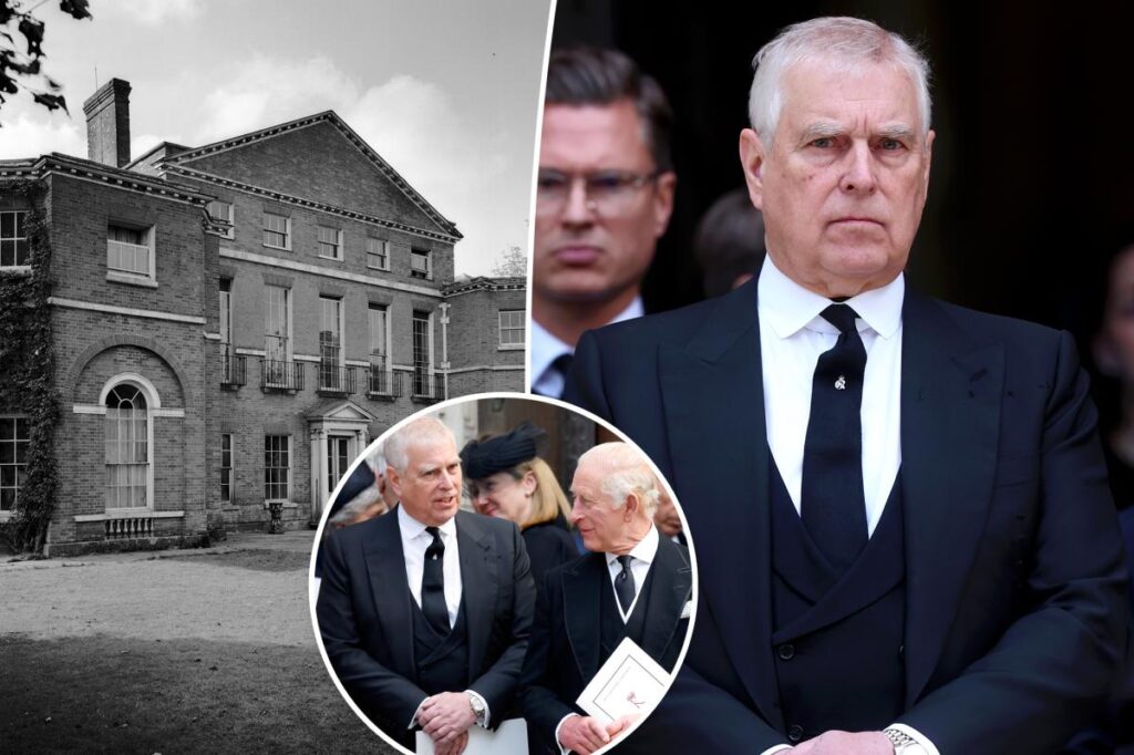 Prince Andrew plans to give up royal residence only if one major demand is met