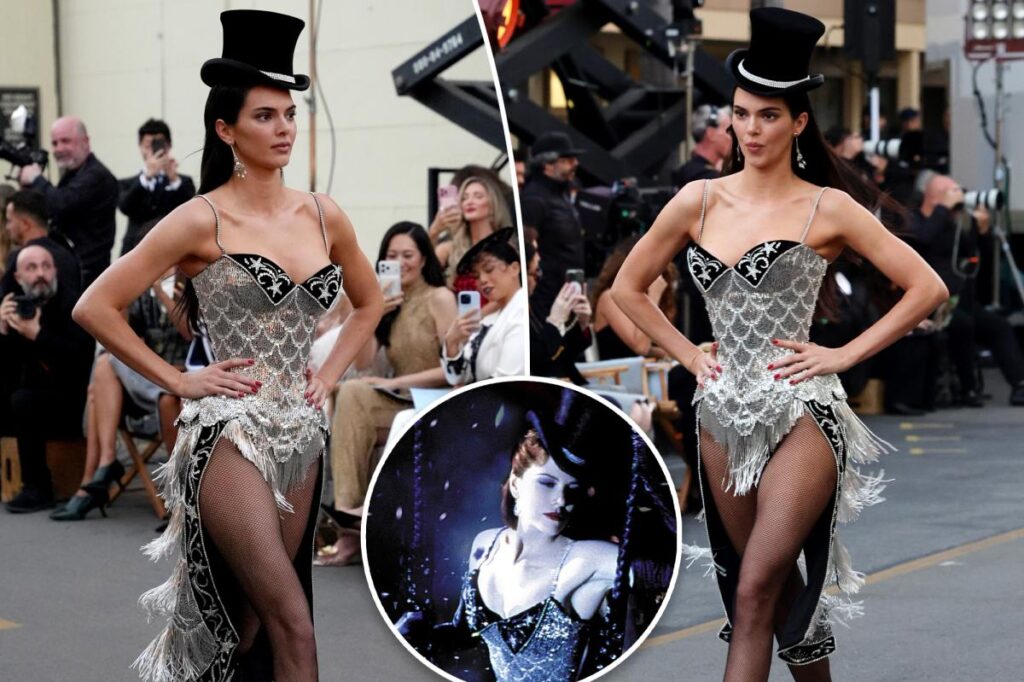 Kendall Jenner opens Vogue World 2025 with Nicole Kidman’s “Moulin Rouge”! costume