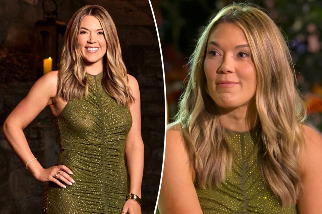 ‘Love Is Blind’ star ‘Sparkle’ Megan Walerias confirms welcoming baby in shocking reunion