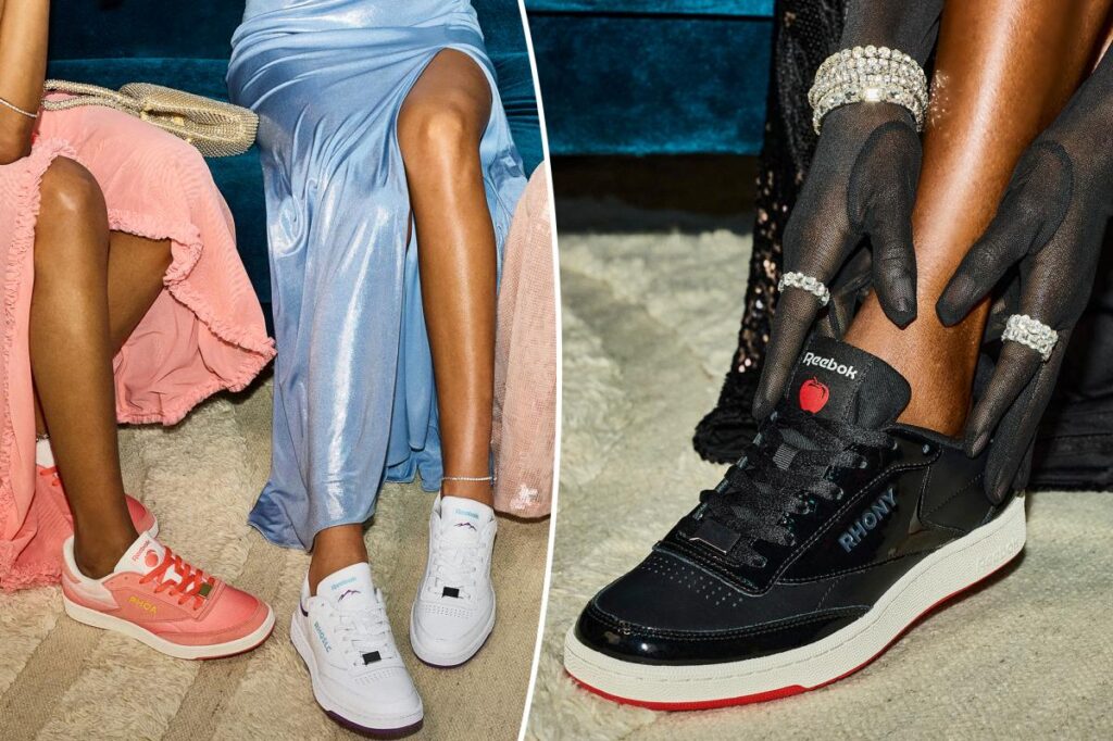 Bravo collaborates with Reebok to release “Real Housewives” sneakers