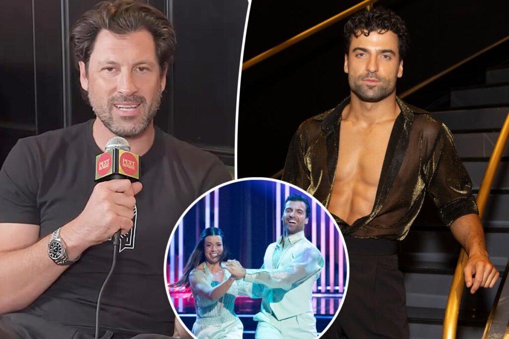 Maks Chmerkovskiy slams ‘Dancing with the Stars’ featuring professional Taylor Swift dancer Jan Ravnik as ‘ridiculous’