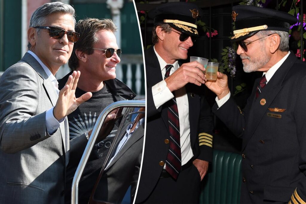 George Clooney and Rande Gerber launch non-alcoholic beer