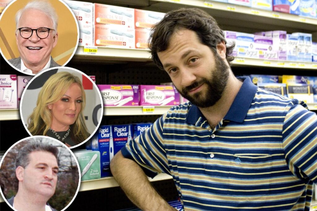 Judd Apatow reveals his most hilarious and ridiculous behind-the-scenes moments