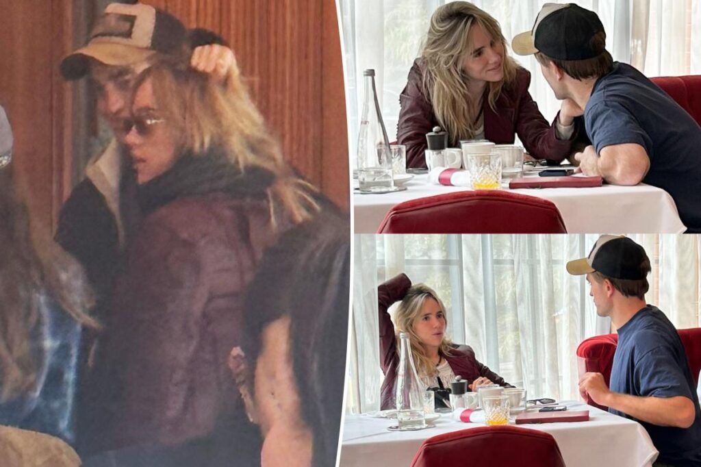 Robert Pattinson and Suki Waterhouse look ‘so in love’ during a cozy date in New York