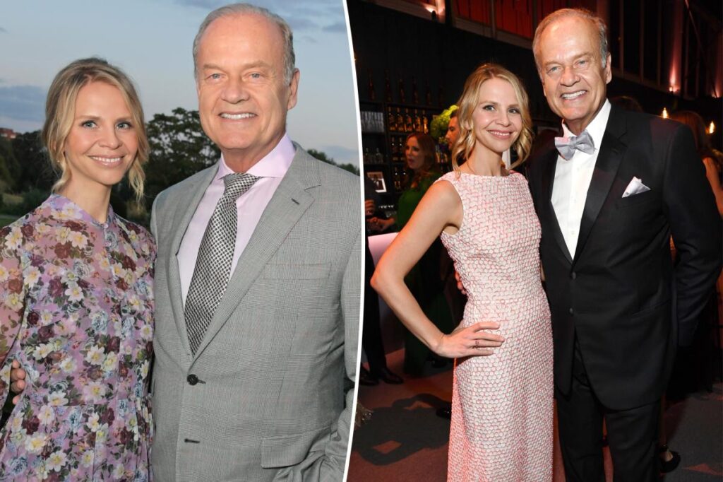 Kelsey Grammer welcomes baby number 8, fourth child with wife Kate Walsh