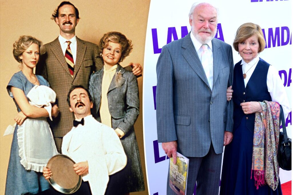 Fawlty Towers actress Prunella Scales dies at 93