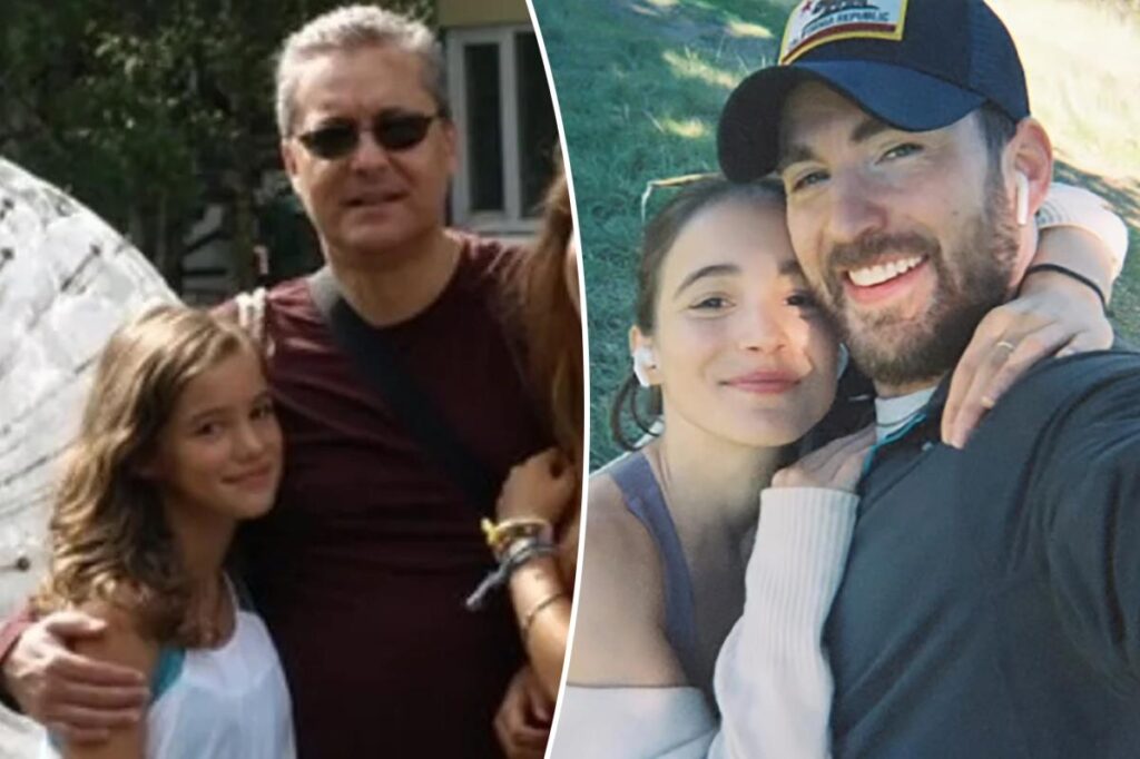 Before the birth of Chris Evans’ first child with Alba Baptista, stepfather drops hints about baby arrival
