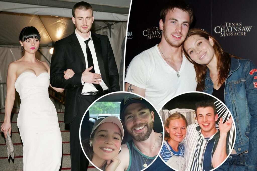 Chris Evans complete dating history: his ex-girlfriends and lovers