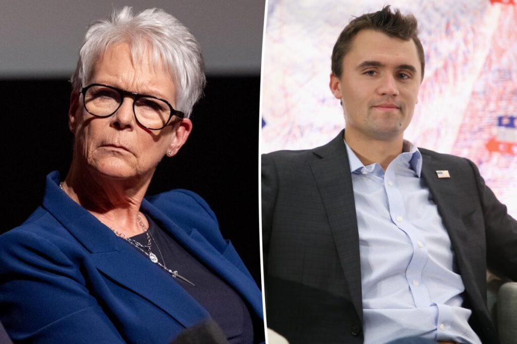 Jamie Lee Curtis sets the record straight with Charlie Kirk’s comments