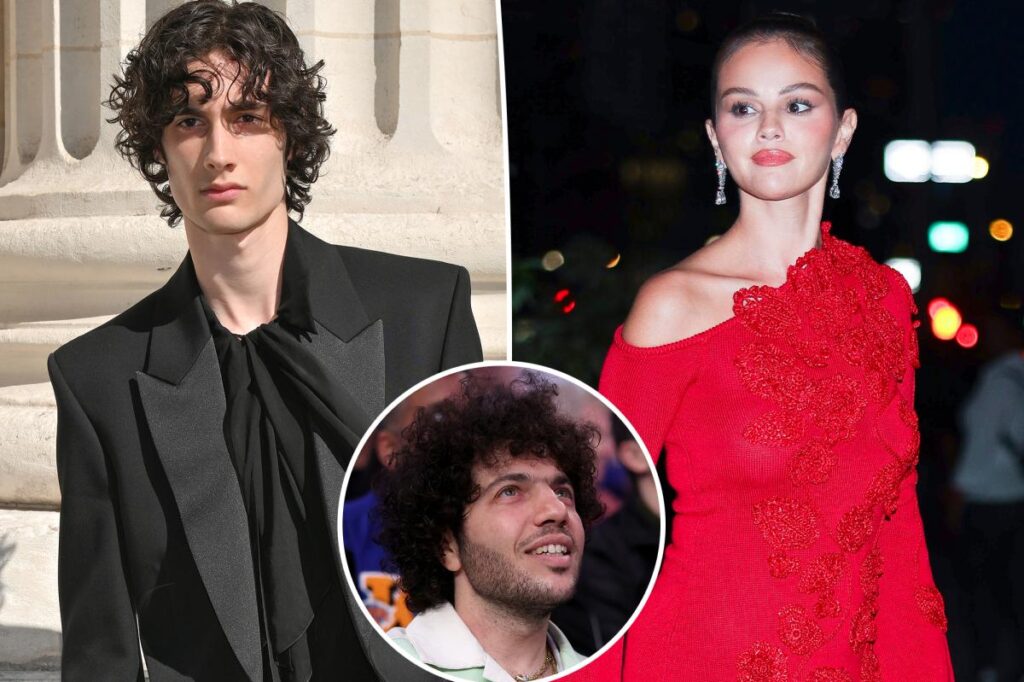 Prank call from Sombre to Selena Gomez turns strange when Benny Blanco answers the call