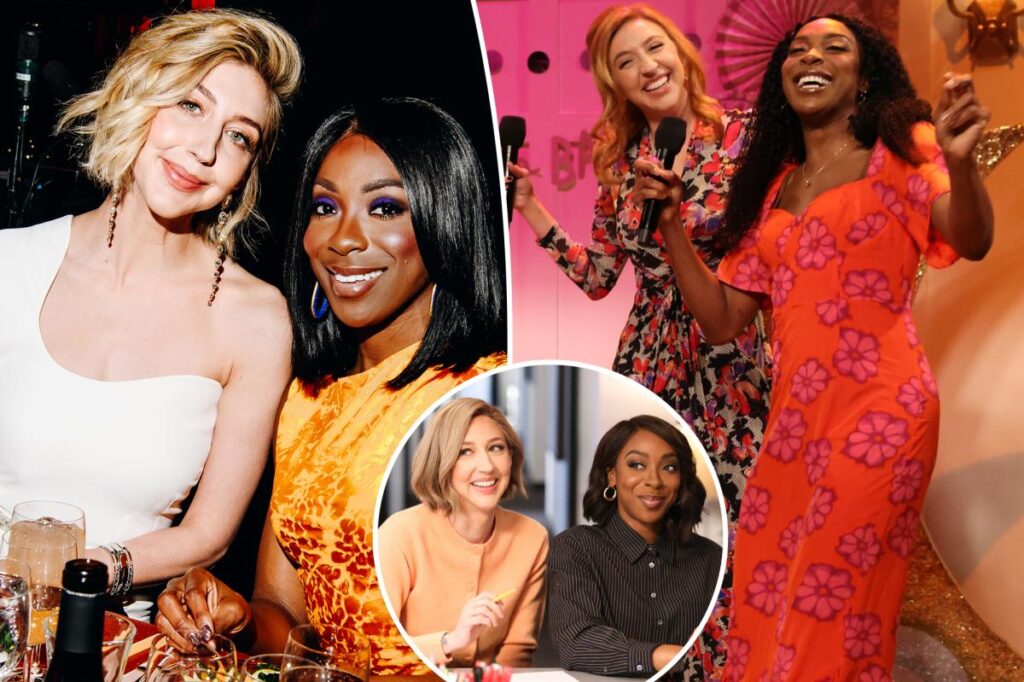 ‘SNL’ alums Heidi Gardner and Ego Nwodim get emotional on ‘challenging’ set after exit