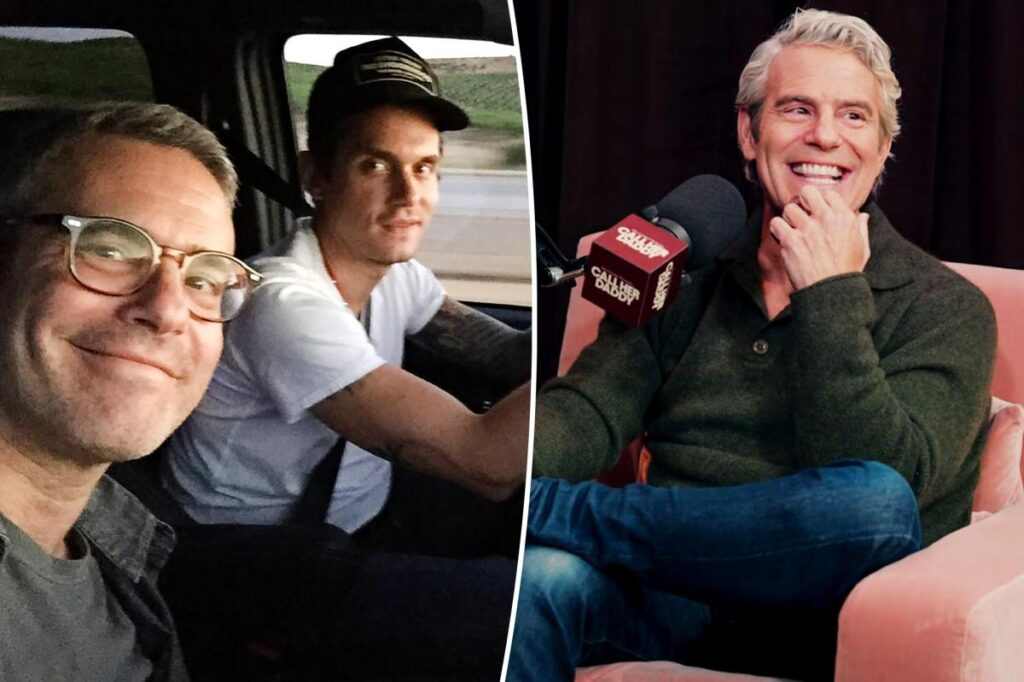 Andy Cohen and John Mayer flirt and get ‘physical’ on drunken night out