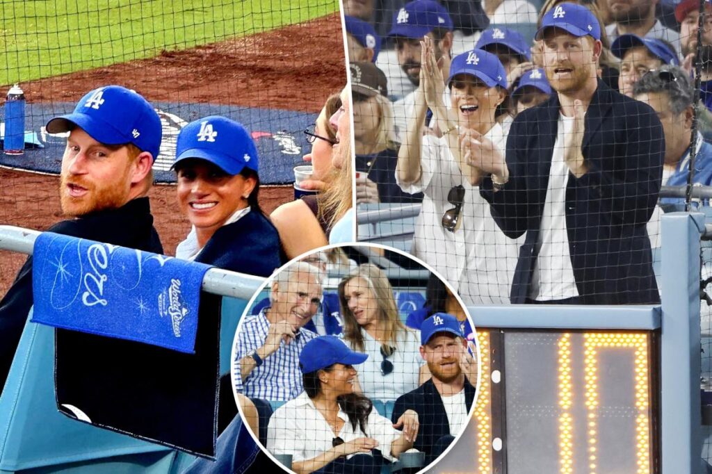 Meghan Markle and Prince Harry are getting better World Series seats than sports legends, but fans are furious
