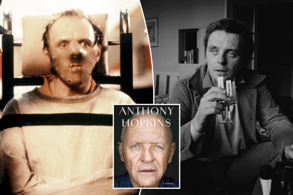 Anthony Hopkins reveals alarming alcohol addiction after passing out while driving drunk