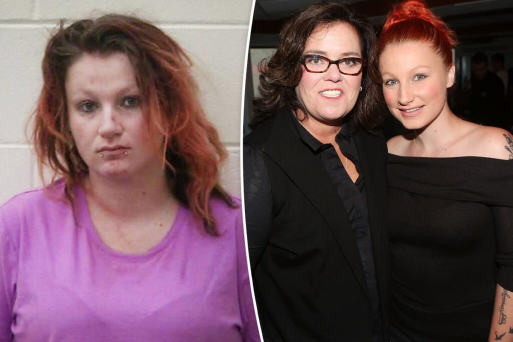 Rosie O’Donnell’s troubled daughter Chelsea sentenced to prison for parole violation in drug case