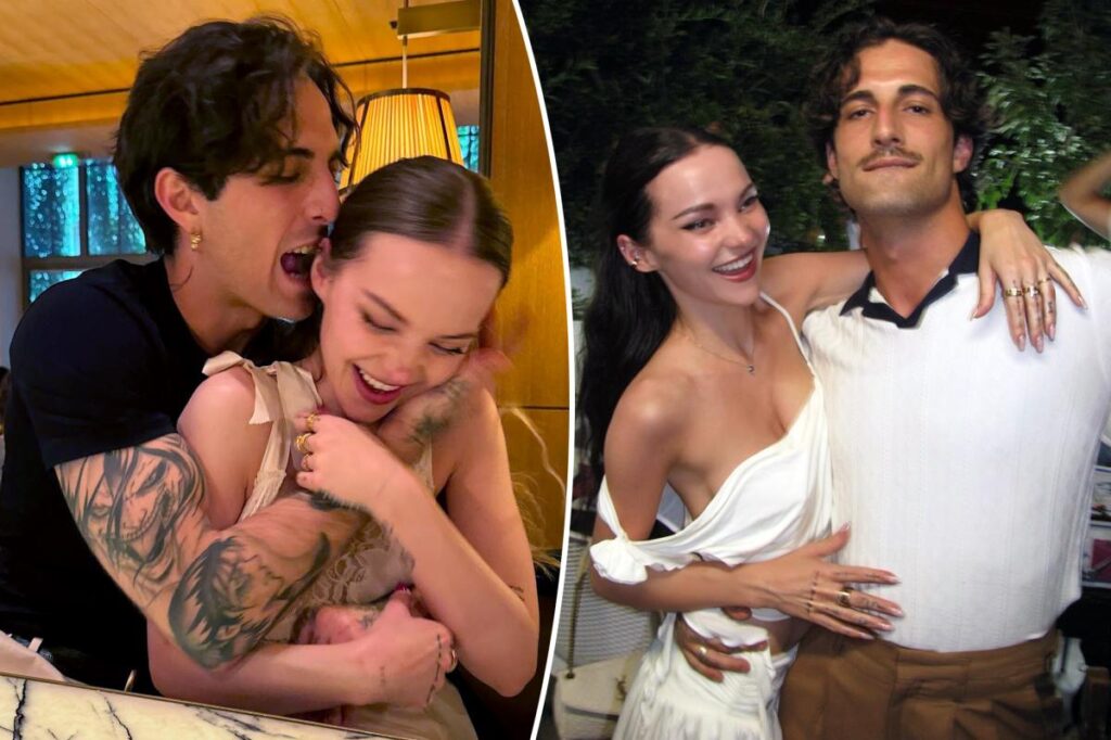 Dove Cameron engaged to Damiano David after two years of dating