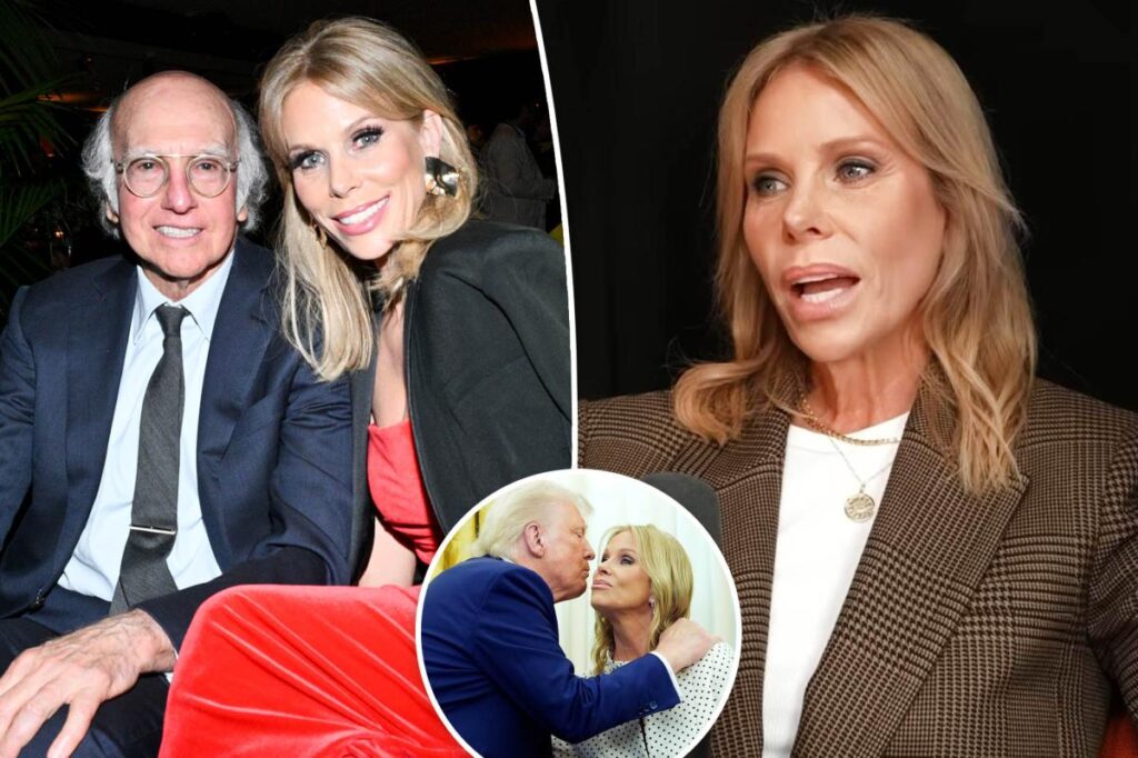 Cheryl Hines reveals her position with ‘Curb Your Enthusiasm’ co-star Larry David after ‘going MAGA’