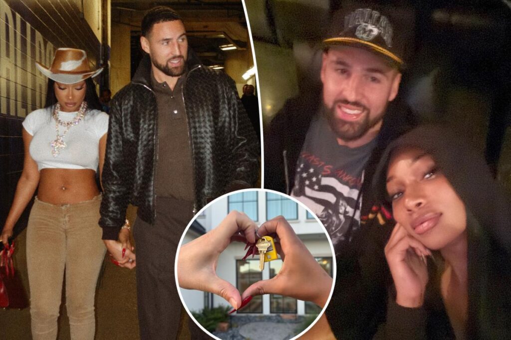 Megan Thee Stallion and NBA star Klay Thompson hint at big relationship move