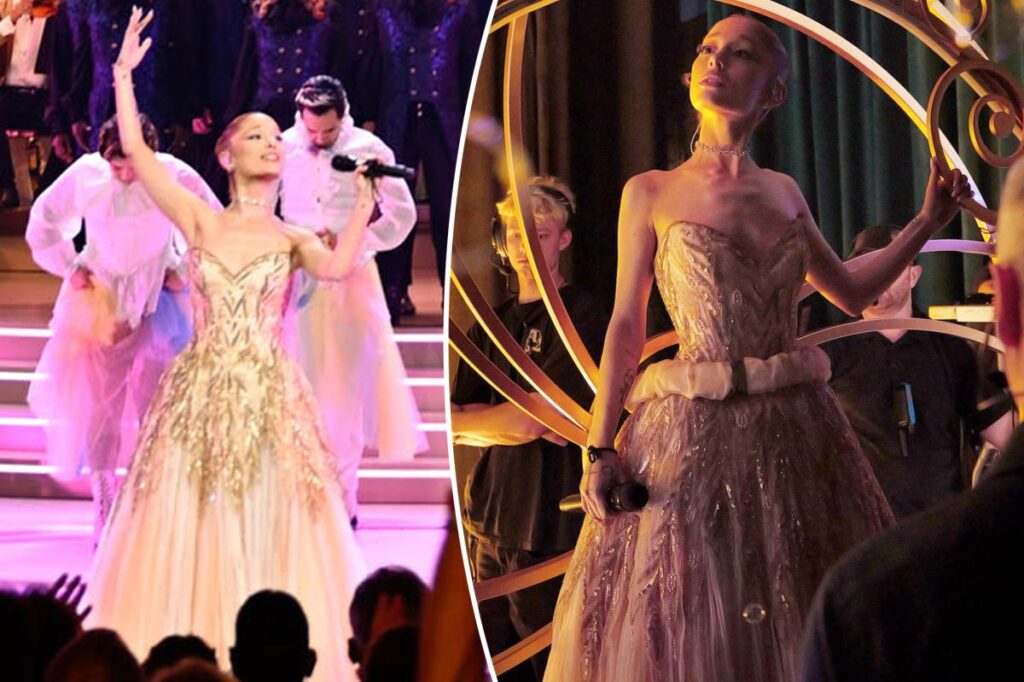 Ariana Grande wears vintage Bob Mackie in ‘Wicked: One Wonderful Night’