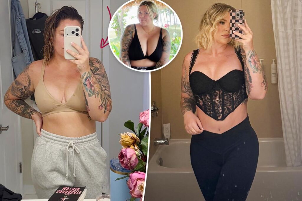 ‘Teen Mom 2’ star Kailyn Lowry shows off her dramatic weight loss after getting a tummy tuck
