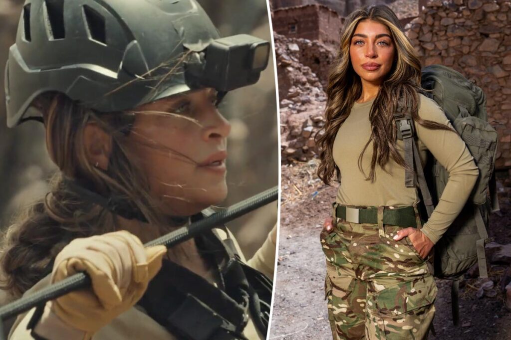Gia Giudice told to ‘shut up’ during ‘Special Forces’ scene
