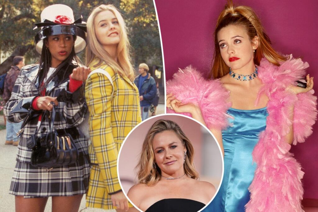 Alicia Silverstone gave away her iconic ‘Clueless’ wardrobe to Gia Coppola
