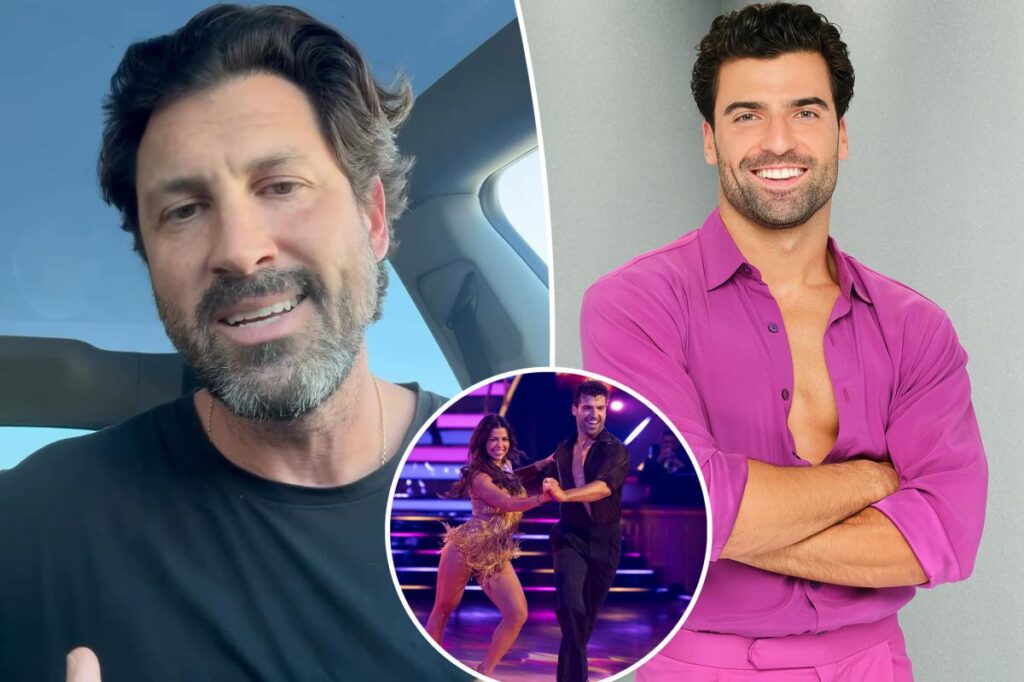 Maks Chmerkovskiy apologizes to ‘DWTS’ pro Jan Ravnik