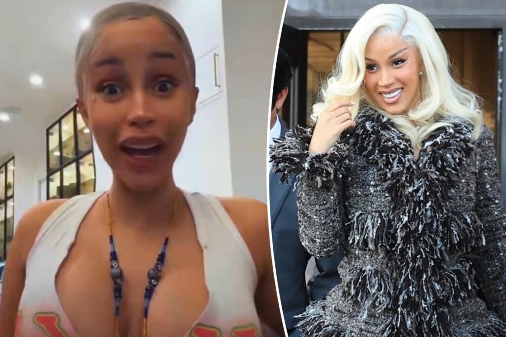 Cardi B admits she hasn’t washed her hair in 3 months