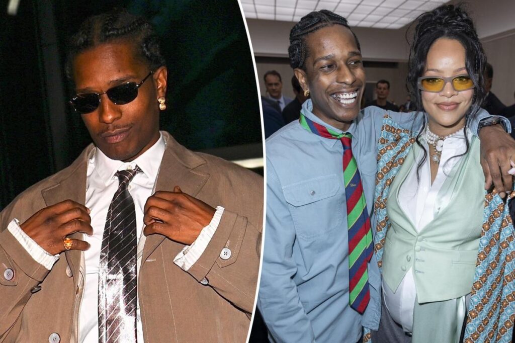 A$AP Rocky fuels Rihanna marriage rumors with his most memorable comment ever