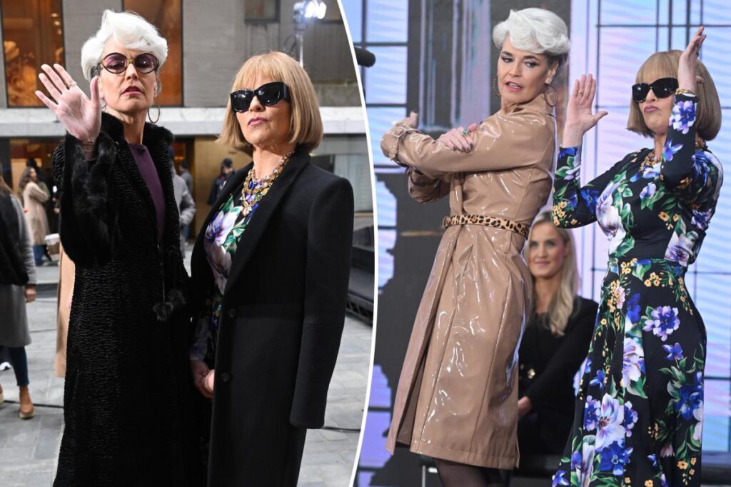 Savannah Guthrie and Jenna Bush Hager to play Miranda Priestly and Anna Wintour on ‘Today’ Show ‘Halloween 2025’