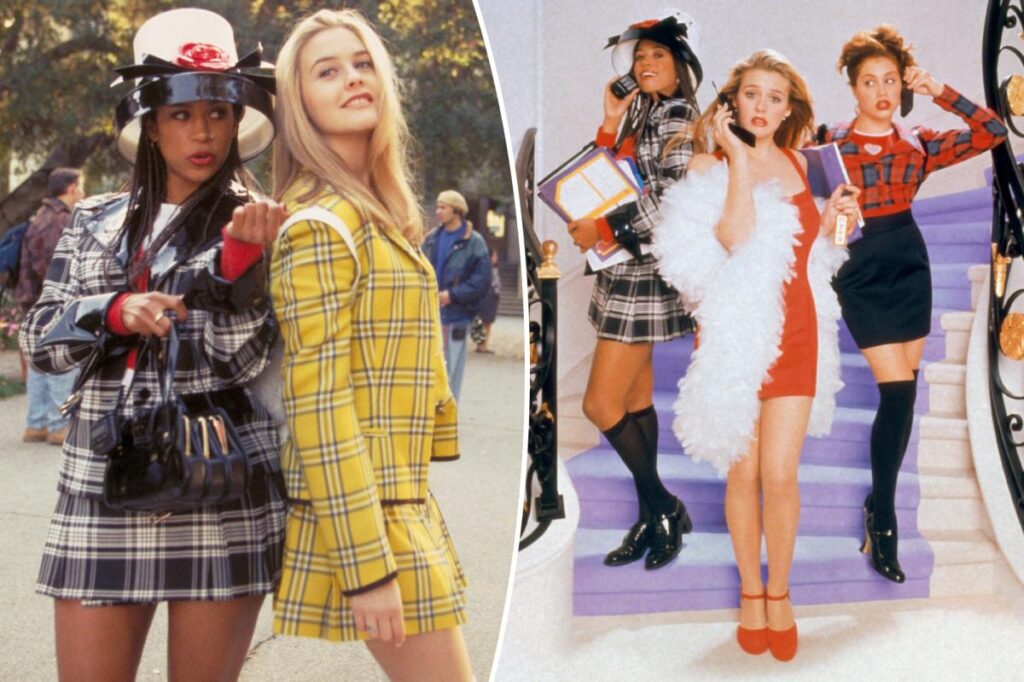 13 things you didn’t know about Clueless fashion from costume designer Mona May