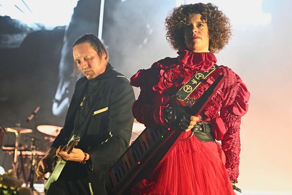 Arcade Fire’s Win Butler and Régine Chassagne announce separation