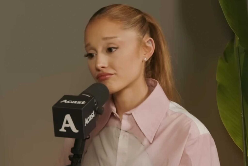 Ariana Grande says she felt a ‘reunion’ with her music after listening to ‘Wicked’