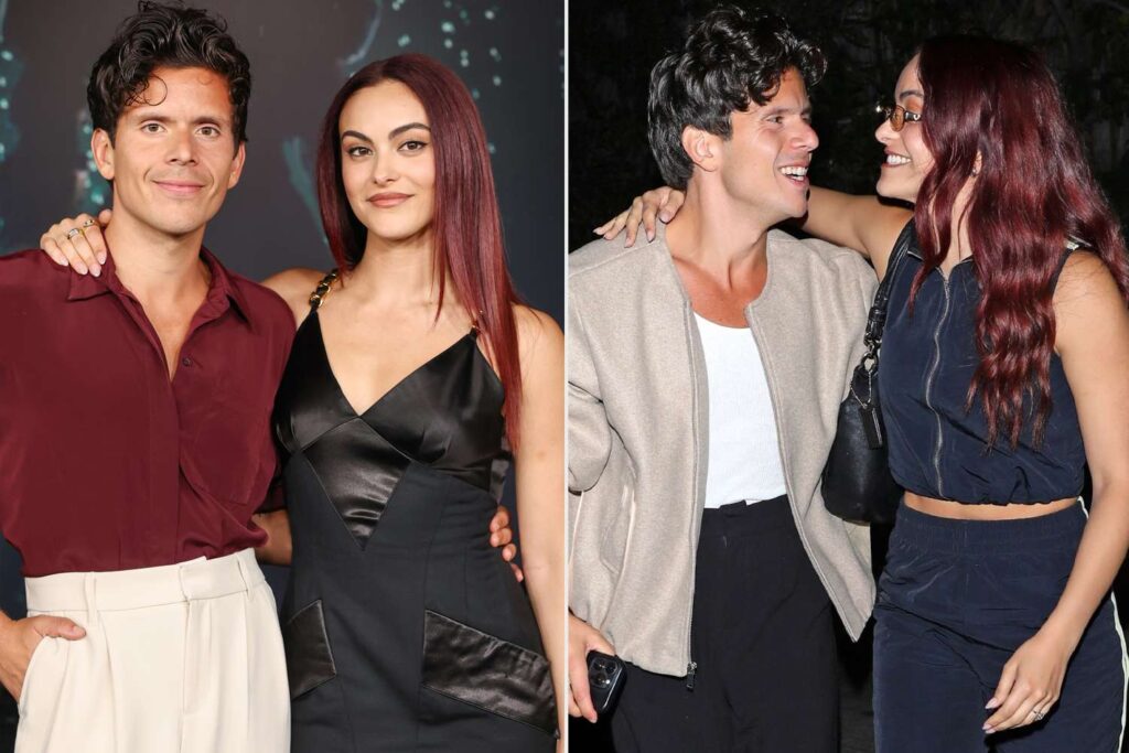 Camila Mendes and Rudy Mancuso engaged during ‘surprise’ party: Source (Exclusive)
