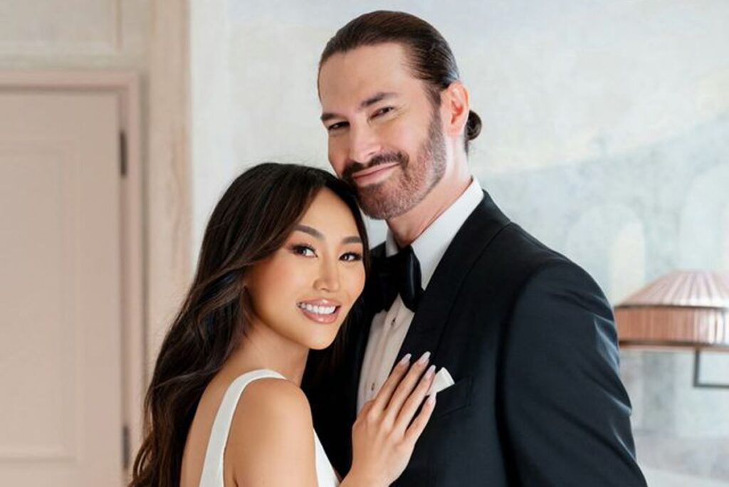 Dorothy Wang marries lawyer Brandon Jankowitz